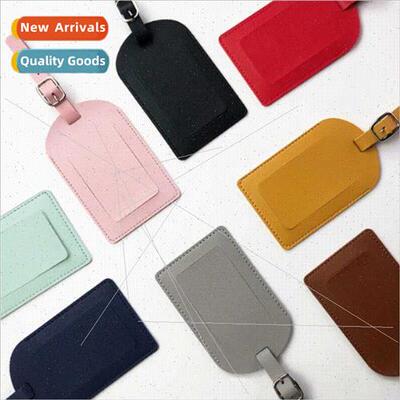New multi-color airplane boarding pass creative sucase tag c