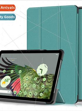 适用2023 Google Pixel 11 inch Tablet Protective Leather Case
