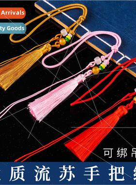 Pull loop spike handle pcs tassel spike retro clothing men w