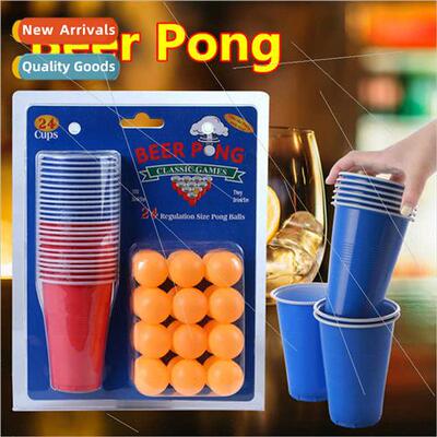 Beer mug fashion beer pong beer mug game cup drinking toys A