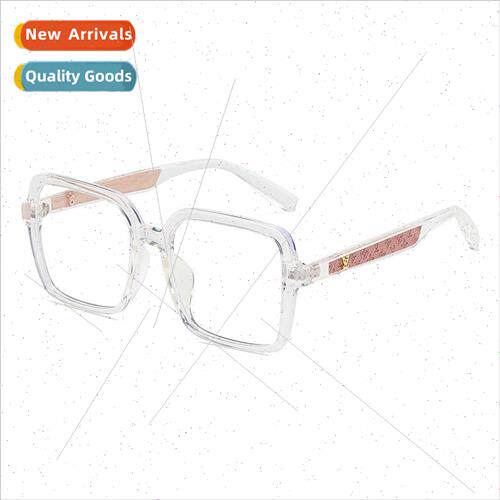14522 mple versatile square frame 2023 new TR90 nd anti-blue