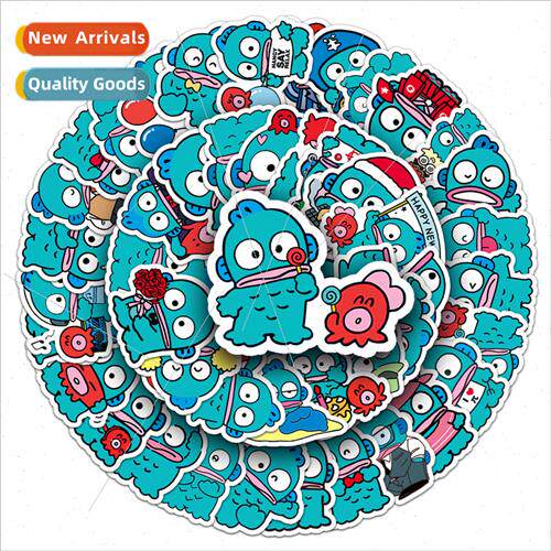 50 Mermaid Hangyodon Hangyodon cute Sanrio ugly fish cartoon