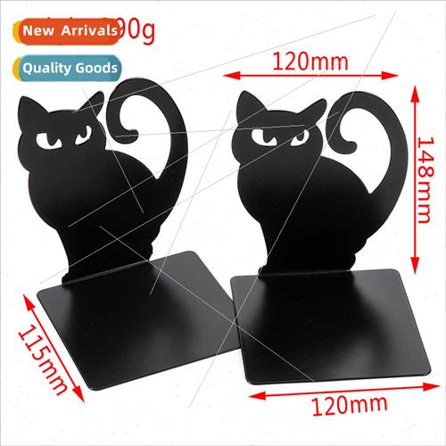 Taobao oversized Persian cat bookends book stbookends metal