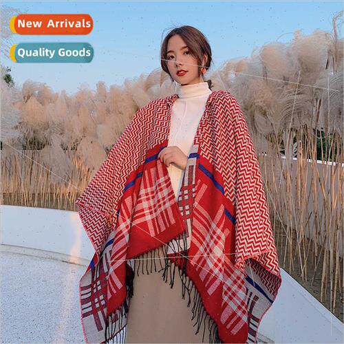 Autumn winter scarf female Korean  new long thickened warm s