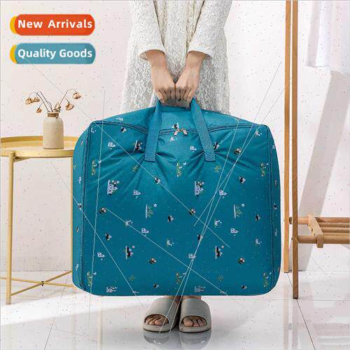 Double Thickened Quilt Storage Bag Waterproof Oxd Cloth Movi