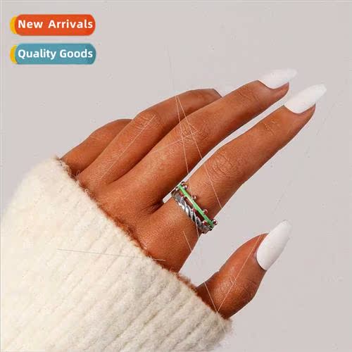Rustic stainless steel opening twill flower vine adjustable