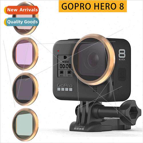 gopor hero8 filter sports camera nd light reduction cpl pola