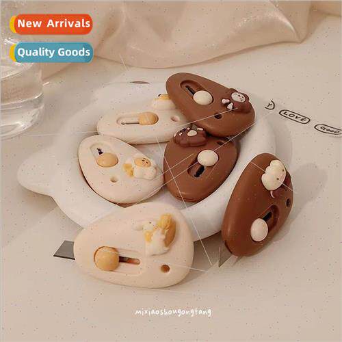 Mini art knife cute portable home office demolion courier kn