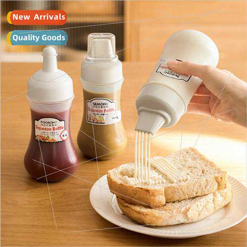 Home Plastic Sauce Bottle Kchen Tomato Salad 5 Holes Squeeze