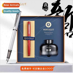 Daiya series women fountain bus men pen box French gift