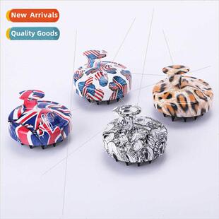 Hairdresser shampoo brush household massage brush silicone a