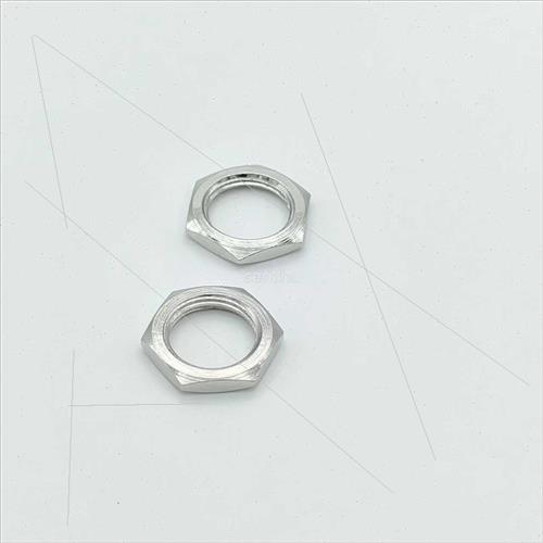 PJ-617 Charging Socket Nut M9 Outer 12 Thick 2.1MM Audio Vid