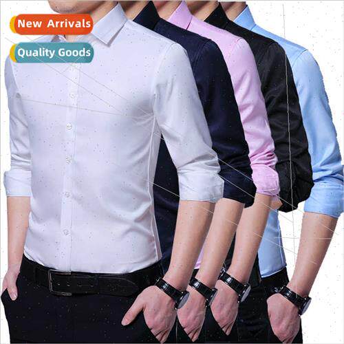 Shirt men long-sleeved spring fall new fall inch shirt nd ca