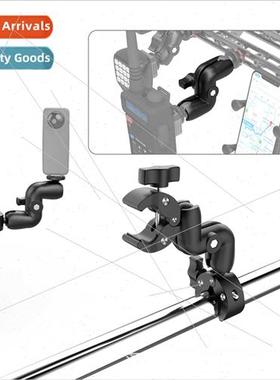 Sports camera upgraded model double head clip bracket Z exte