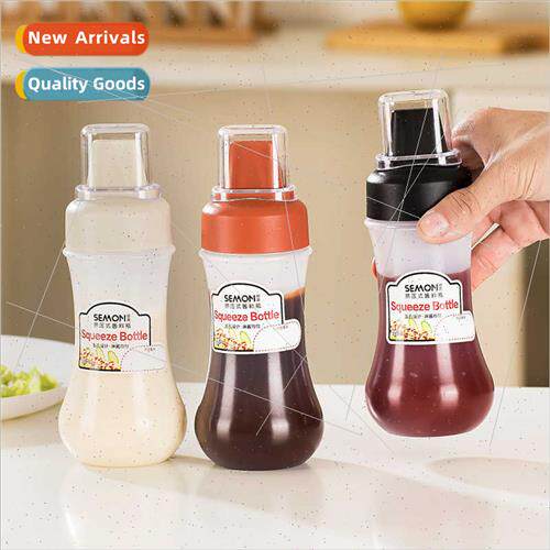 Kchen five-hole sauce bottle salad ketchup squeeze bottle se