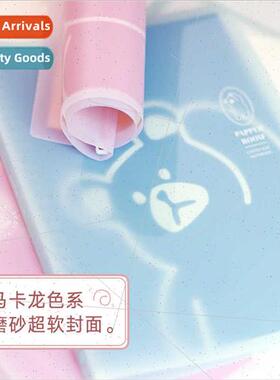 B5 bear rabb loose-leaf notebook replacement core 26 holes r