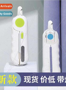 Cat dog nail clippers nail sharpener pet nail clippers led n