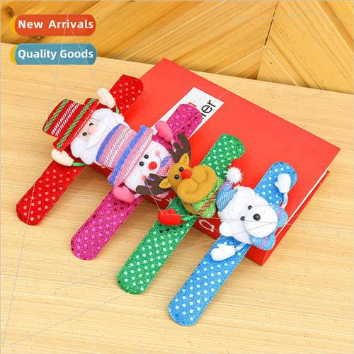 New Christmas wh lights patting circle Colorful sequins LED