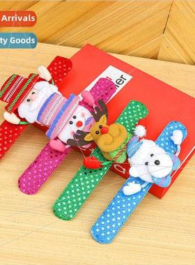 New Christmas wh lights patting circle Colorful sequins LED