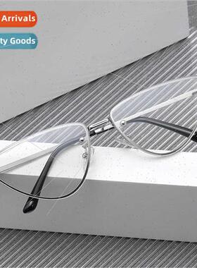 s521 nd cat eye metal sunglasses ins wind set beat tide sung