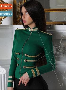 Ocs Women Jackets Spring Autumn Coat 2021 Party High Qu