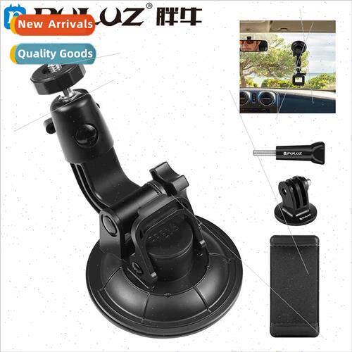 Car navigation suction cup mount sports camera适用GoPro DJI