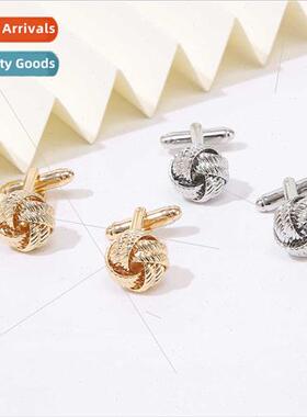 new French twist cufflinks fashion men shirt su buttons cuff
