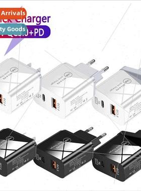 18W PD Fast Charger 3A Brish Specification Charging Head Typ