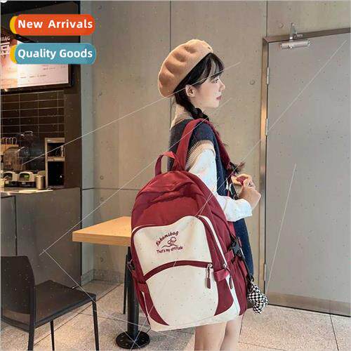 Schoolbag female hundred Japan backpack Korean secondary sch
