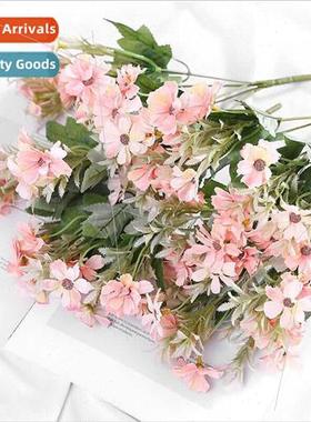 15 head oil painting flowers cosmos cosmos simulation bouque