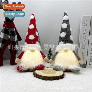 Rudolph Old Doll Santa Scan Faceless Claus Ornament 2023 Man