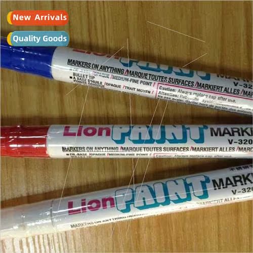 Halogen  Paint Marker|on Medium Letter Paint Marker|on V-320