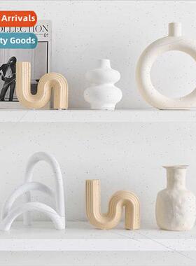 Creative Europe creative S-shaped vase art ornaments home li