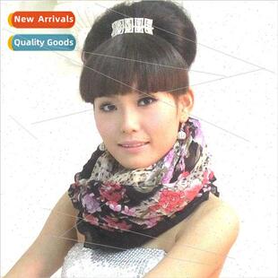 2023 Spring Autumn New Classic Floral Women Oversized Sunscr