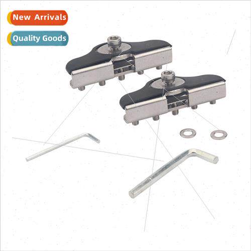 Long strip light fixed mounting pipe clamp car light hood mo