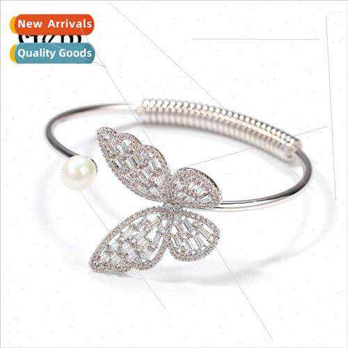 Europe popular butterfly bracelet hobo opening adjustable br