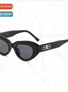 2113 Cat Eye Fashion Sunglasses Retro Trend Monogrammed Eyew