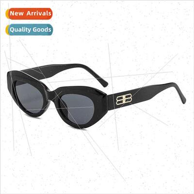 2113 Cat Eye Fashion Sunglasses Retro Trend Monogrammed Eyew