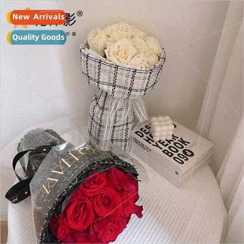 Fabric packaging materials fashion handmade gift florist flo