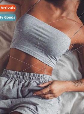 2021 Summer Europe Uned States new women pure color combed c