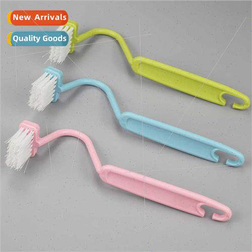 S-shaped toilet brush Japanese creative bathroom curved brus