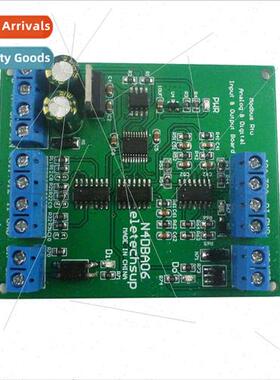 N4DBA06 8-channel analog digal IO module RS485 Modbus rtu pr