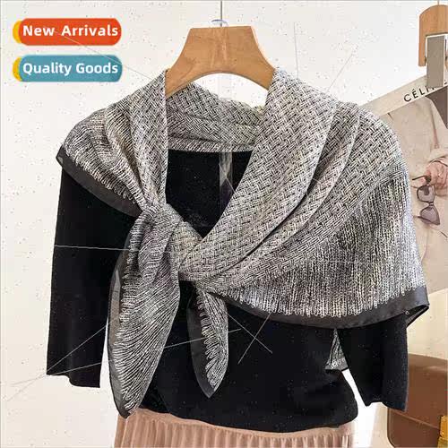 Korean  small fragrant spring fall new fashion temperament l