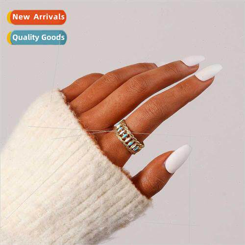 Europe ins stainless steel opening retro hollow adjustable r