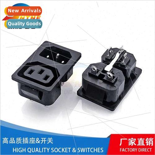 Female socket whout ears Non-insulated AC power socket one m