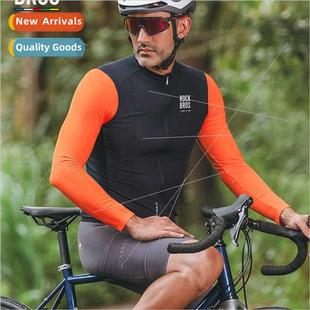 Cycling Jersey Men Long Sleeve Top Summer Mountain Road Bike