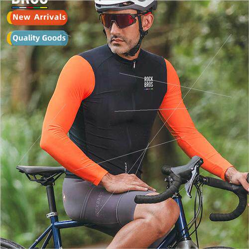 Cycling Jersey Men Long Sleeve Top Summer Mountain Road Bike