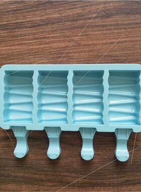 4Pcs Building Blocks 495 Ice Cream licone Molds Dessert Pops