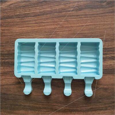 4Pcs Building Blocks 495 Ice Cream licone Molds Dessert Pops