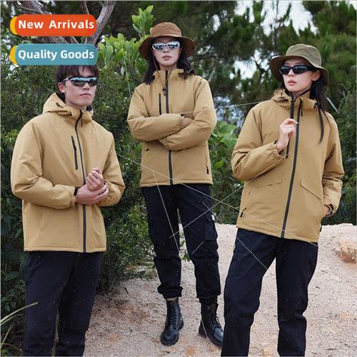 new punching jacket fall winter men women couple thickened o